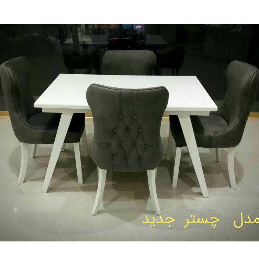 میزغذاخوری مدل چستر چوب روس قابل سفارش در تعداد ورنگ دلخواه