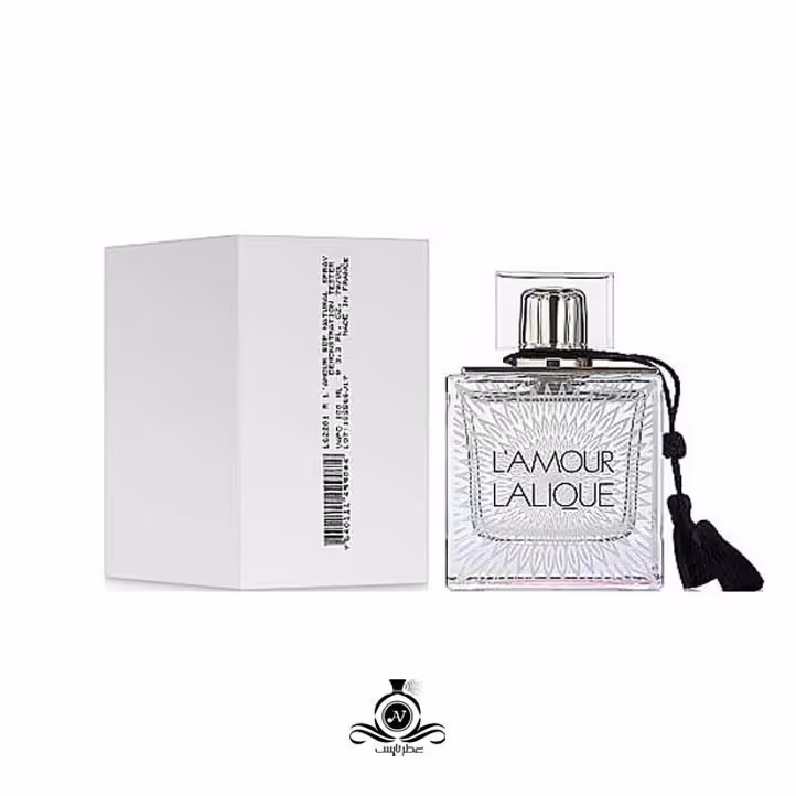 تستر عطر زنانه سفارش اروپا لالیک لامور Lalique L’Amour Tester