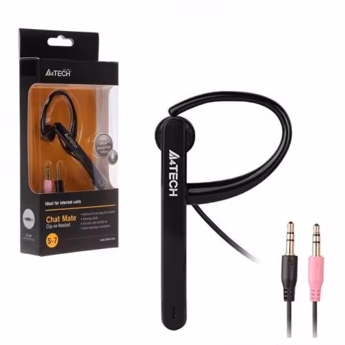 هدست تک گوش میکروفن دار ای فور تک (A4TECH) مدل S-7-1

