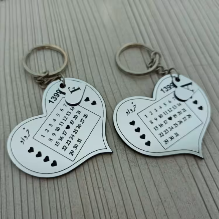 جاکلیدی ست تقویم