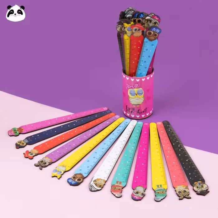 خط کش چوبی جغد