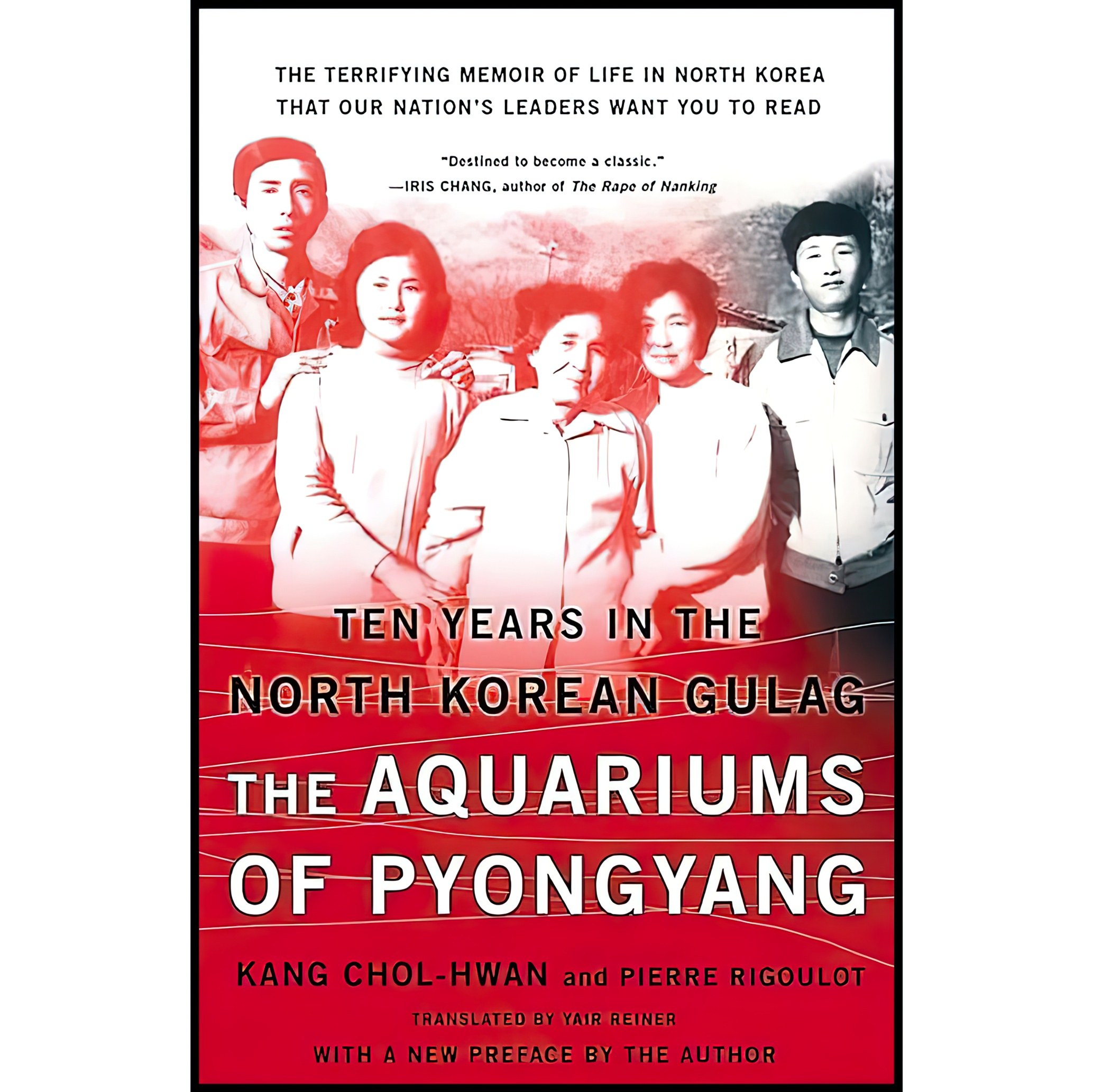 کتاب زبان اصلی The Aquariums of Pyongyang اثر Cholhwan Kang and Pierre Rigoulot