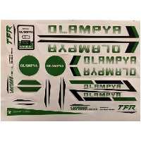 استیکر دوچرخه مدل Olampya کد 1211013