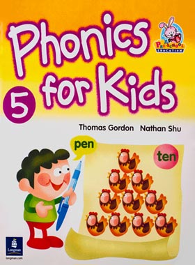فونیکس فور کیدز 5 - Phonics For Kids 5 - انتشارات لانگمن - چی بخونم