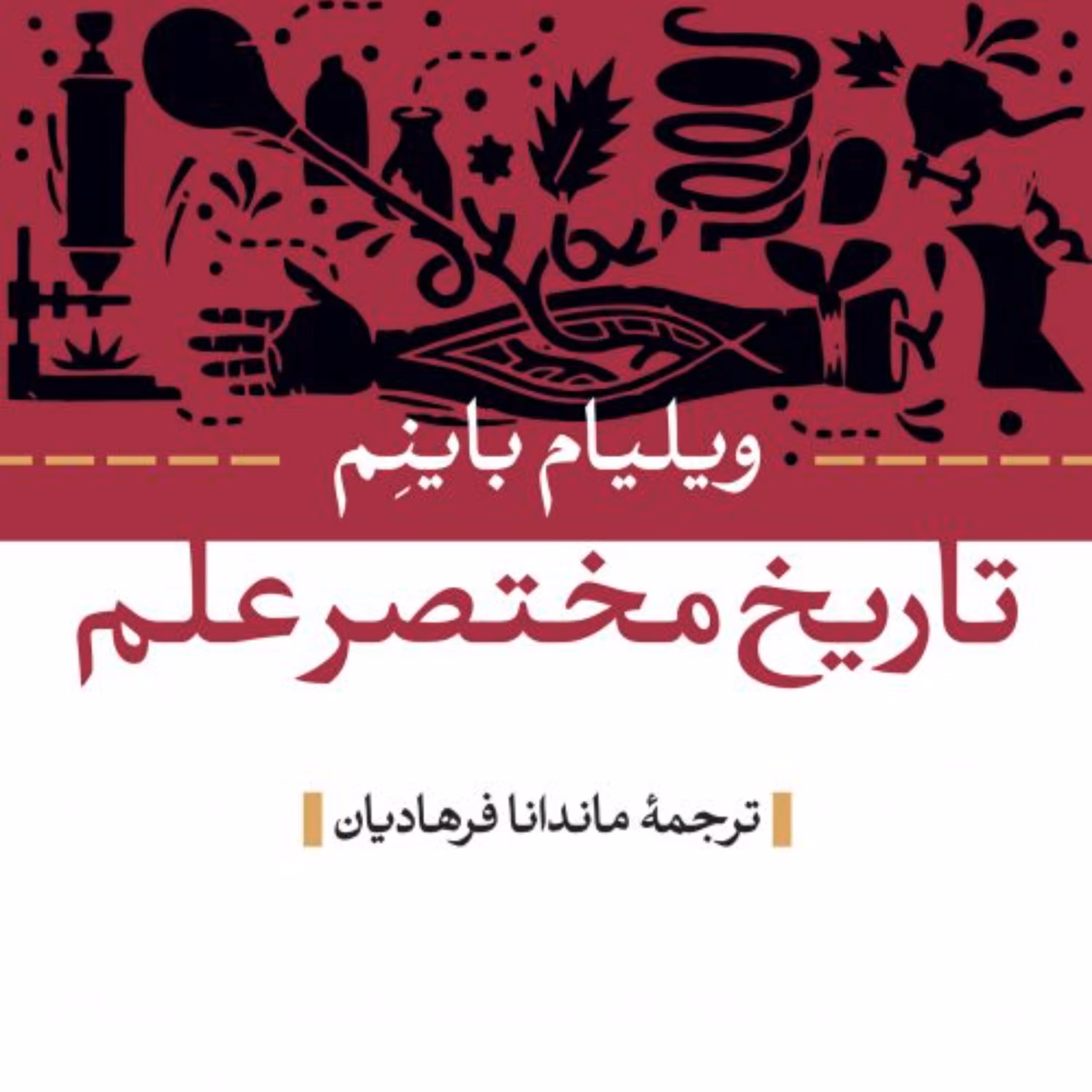 تاریخ مختصر علم -  ویلیام باینم مترجم ماندانا فرهادیان - نشر نی 