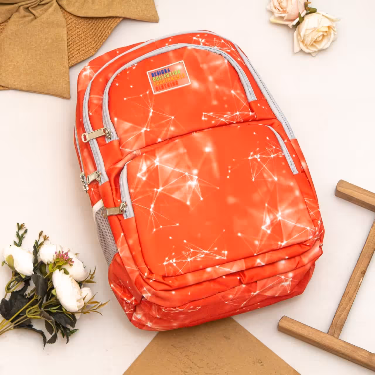 کوله مدرسه کیف مدرسه کیف پسرانه کیف دخترانه کد1A 9099