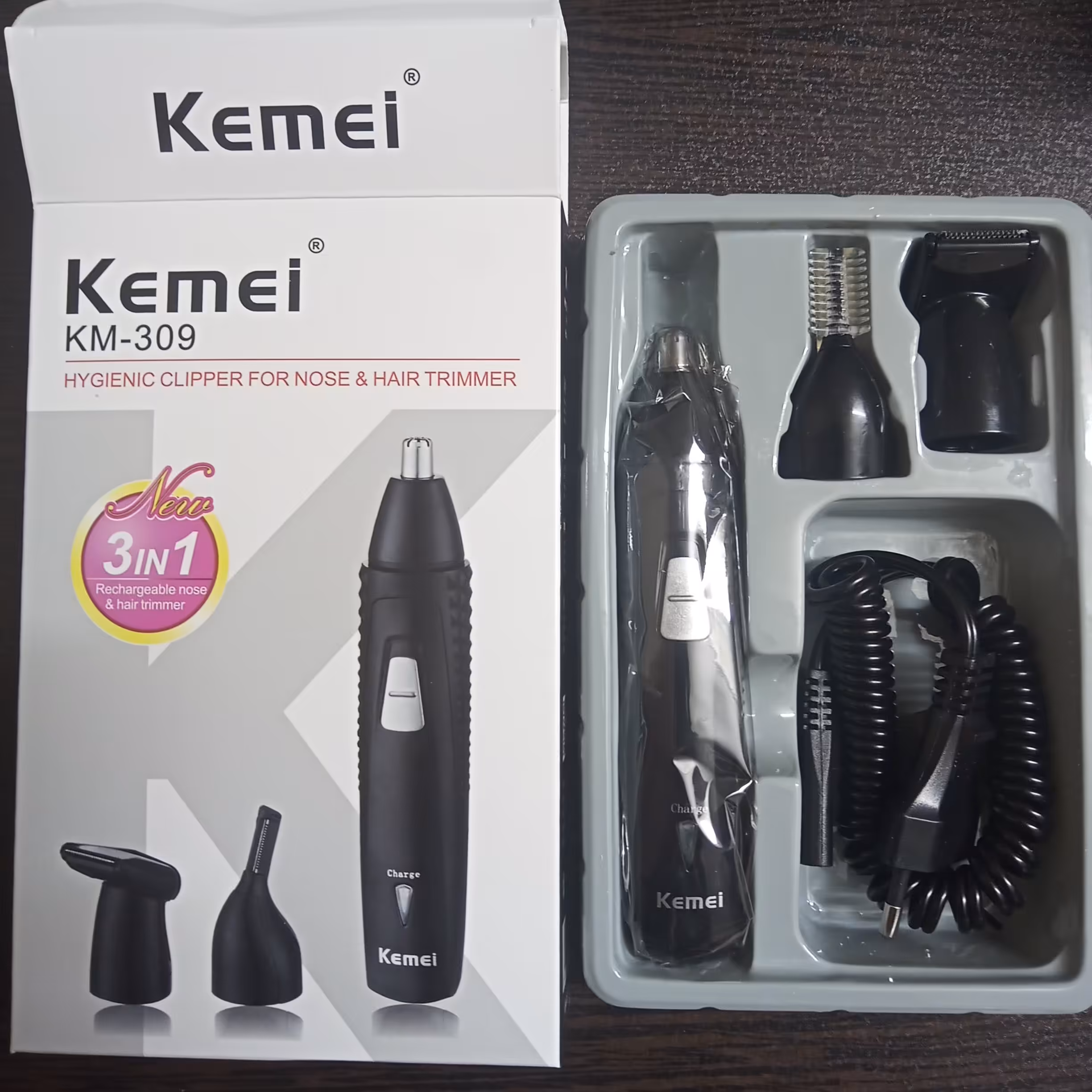 موزن صورت ،بینی  وگوش کی می