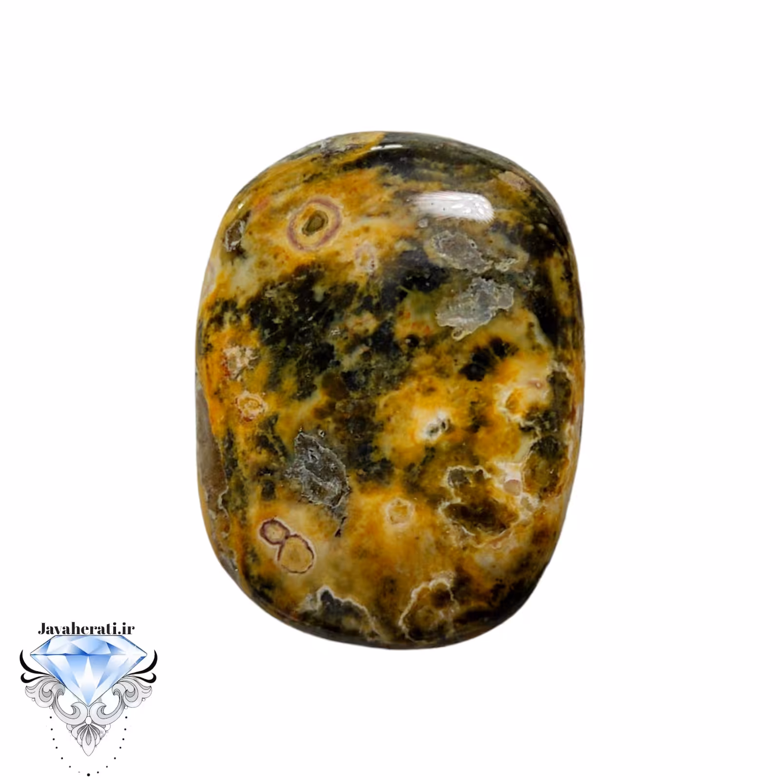 نگین اوشن جاسپر معدنی زیبا و خارق العاده