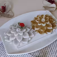 شمع گل کوکب 