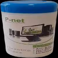 دستمال مرطوب P-NET مدل P-608