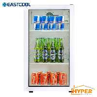 یخچال شوکیس 5 فوت ایستکول 29580 سفید