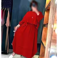 شومیز  سارافون بادامن بلند زنانه ژیکا جدید وخاص