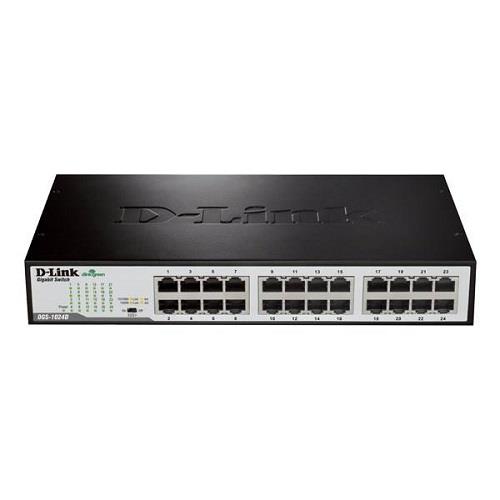 سوییچ 24 پورت گیگابیتی، غیر مدیریتی و دسکتاپ دی-لینک مدل DGS-1024D