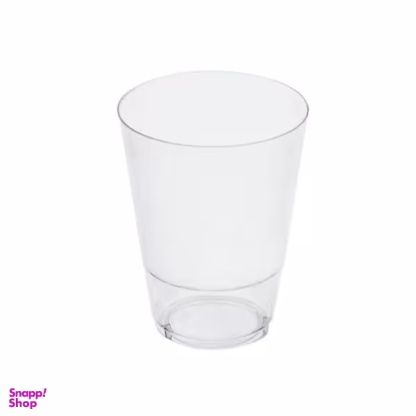 لیوان یکبار مصرف کوشا مدل اسپشیال نگین کد N0401 بسته 10عددی