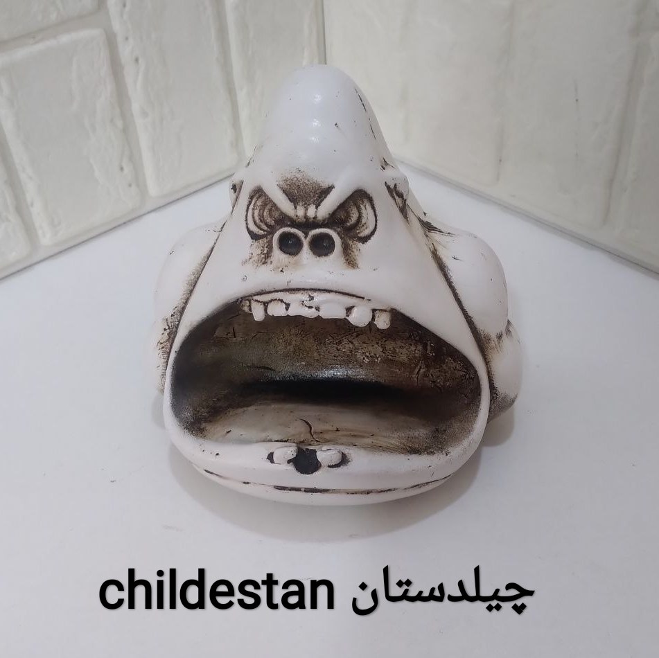 مجسمه پلی استر مدل گوری ارتفاع 13 سانتی متر