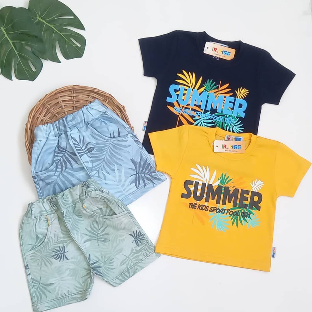 تیشرت شلوارک summer