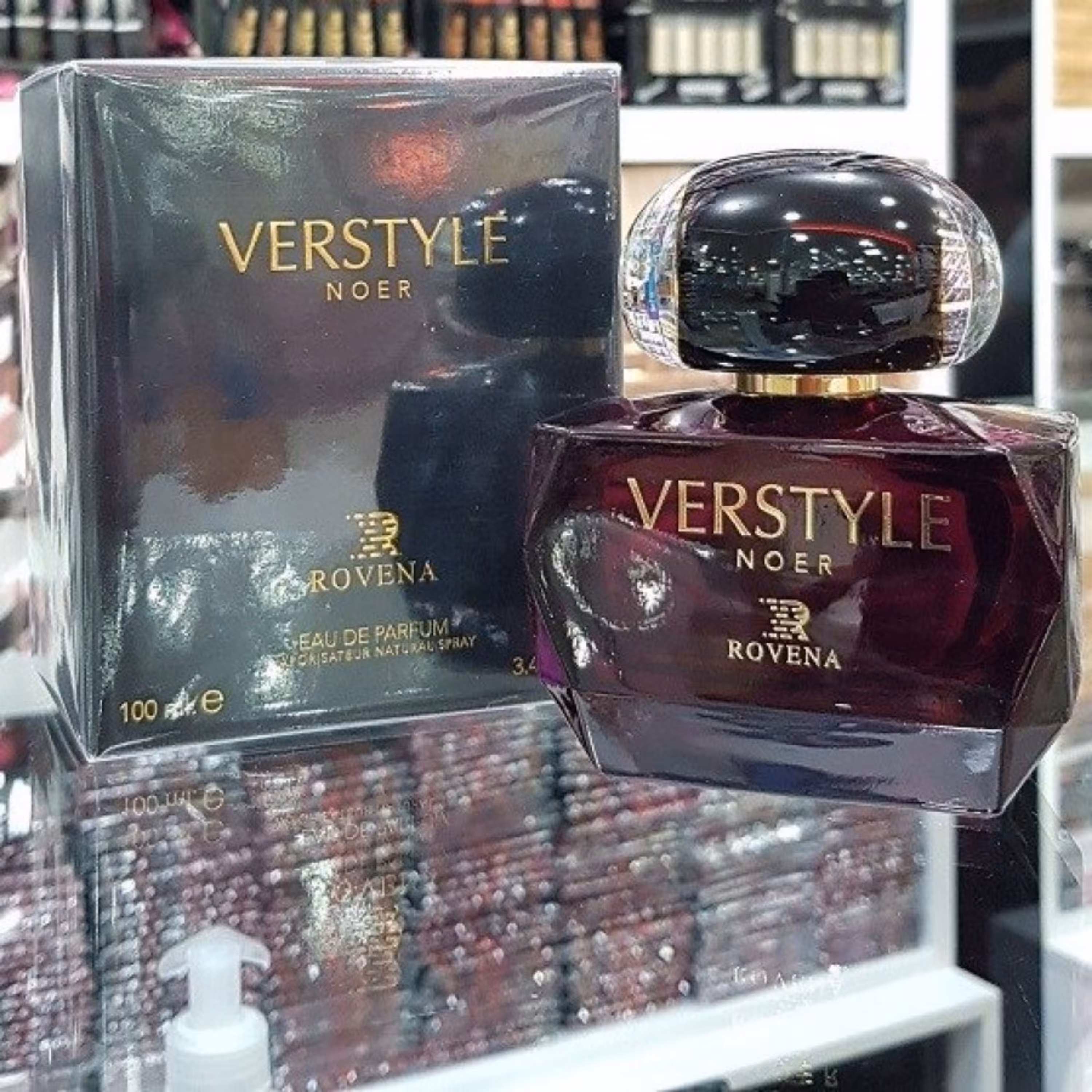 ادکلن روونا ورستایل نویر زنانه 100 میل Rovena Verstyle noer