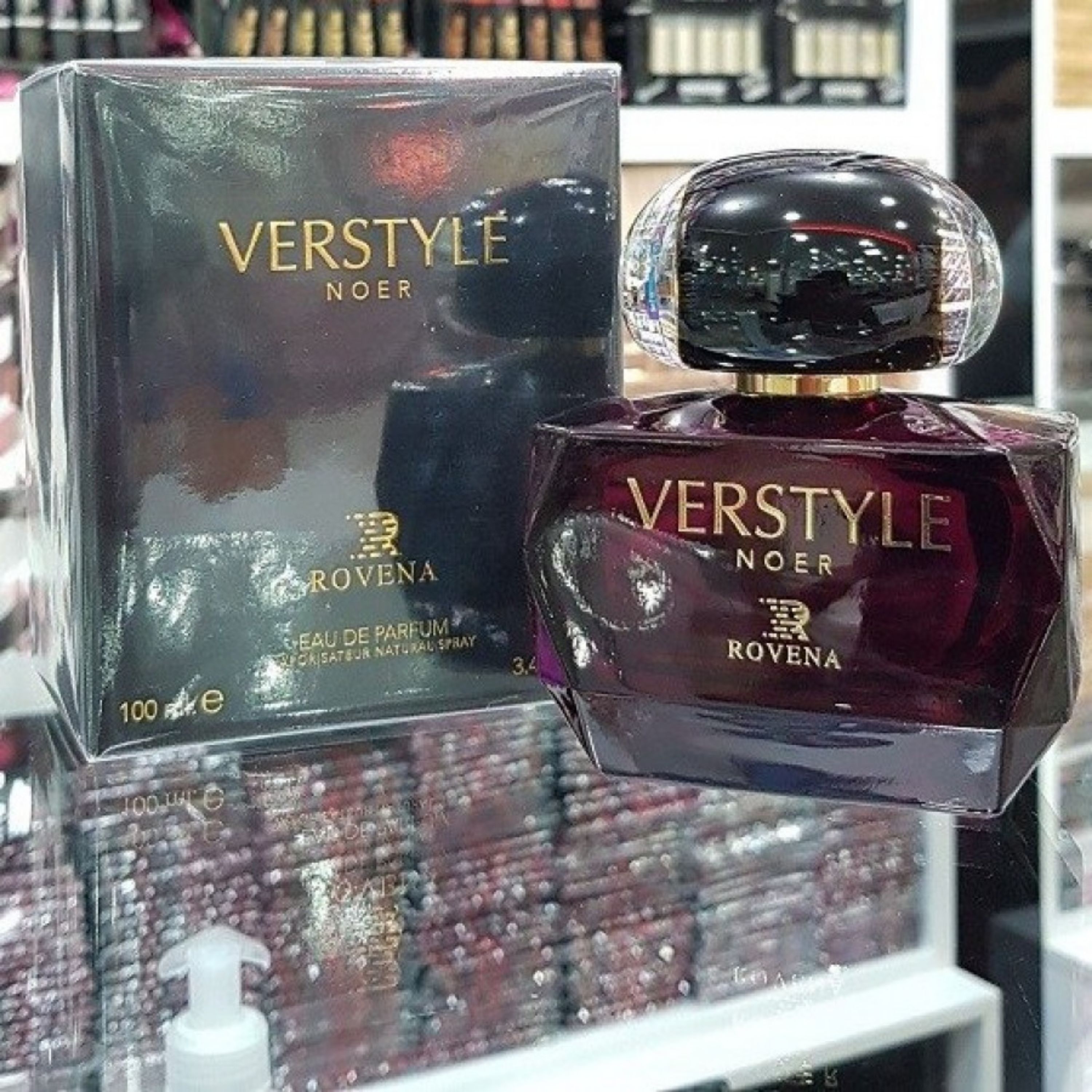 ادکلن روونا ورستایل نویر زنانه 100 میل Rovena Verstyle noer
