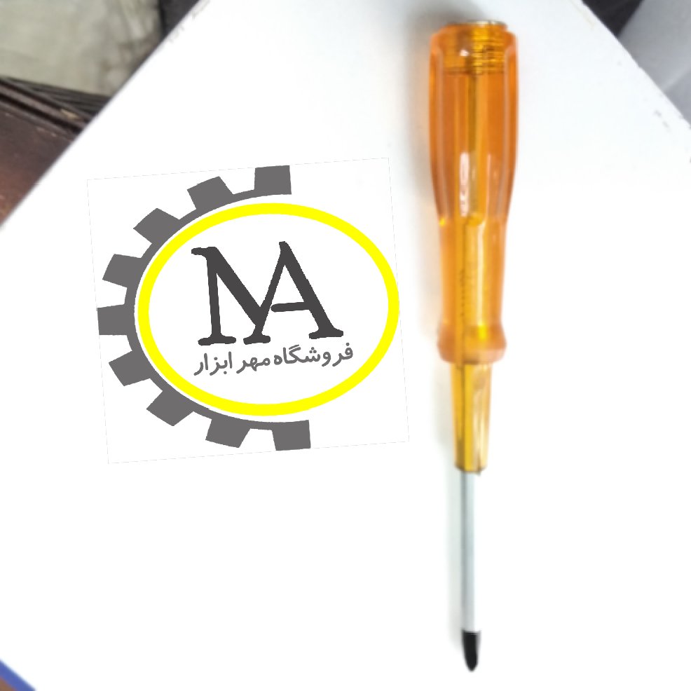 پیچ گوشتی ضربه خور تخت (20سانتی)