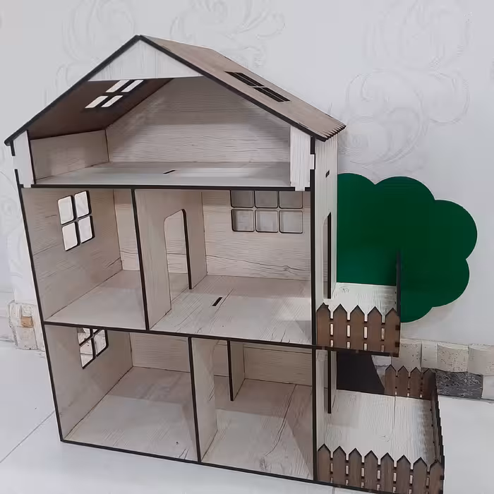 خانه عروسکی باربی 1036