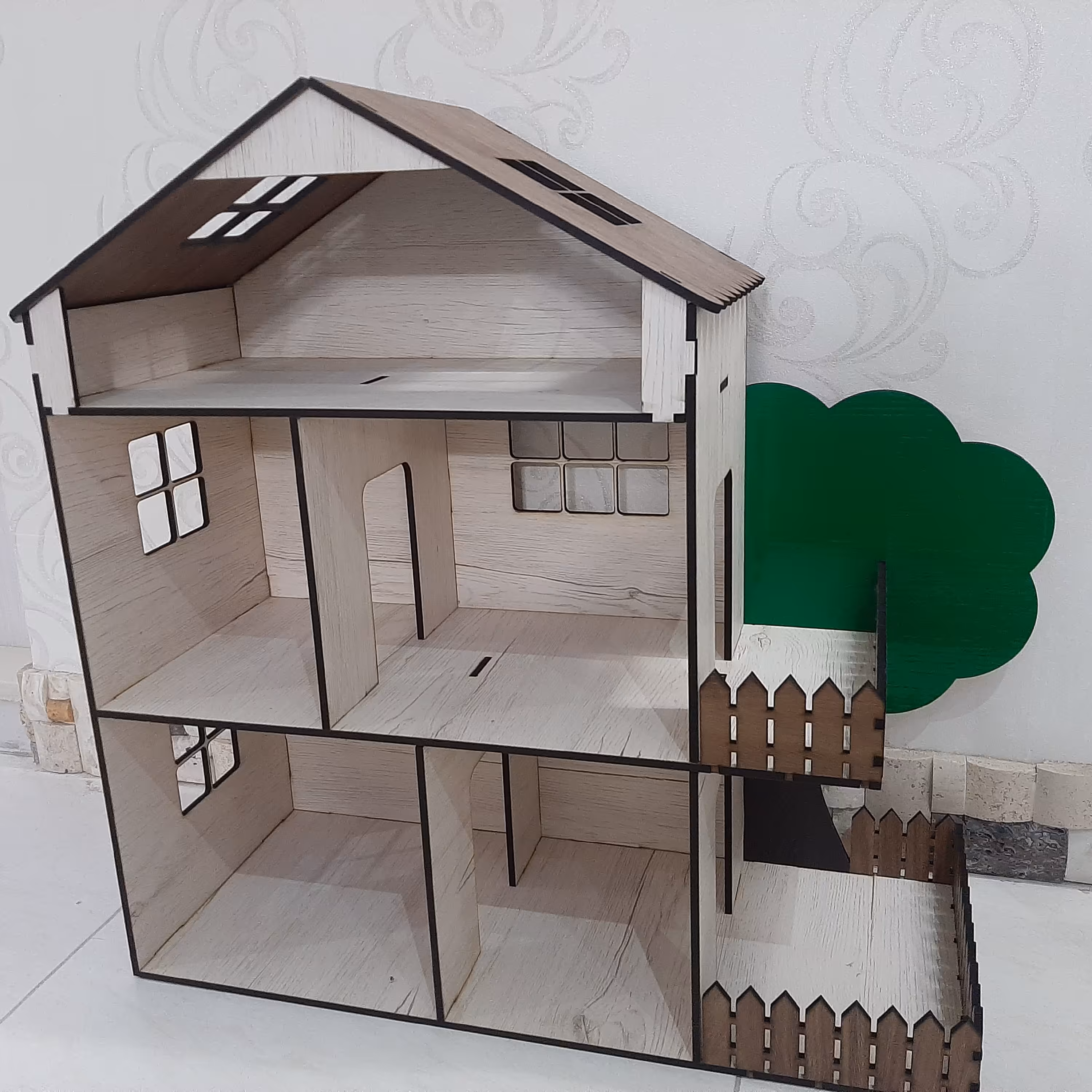 خانه عروسکی باربی 1036