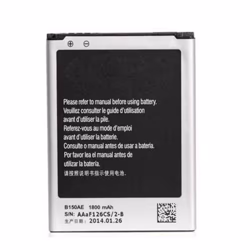 باتری سامسونگ B150AE باطری i8262 i8260 G350 گوشی 1800mAh samsung galaxy core گالاکسی کور I8262 DOUS star 2 plus SM-G350E