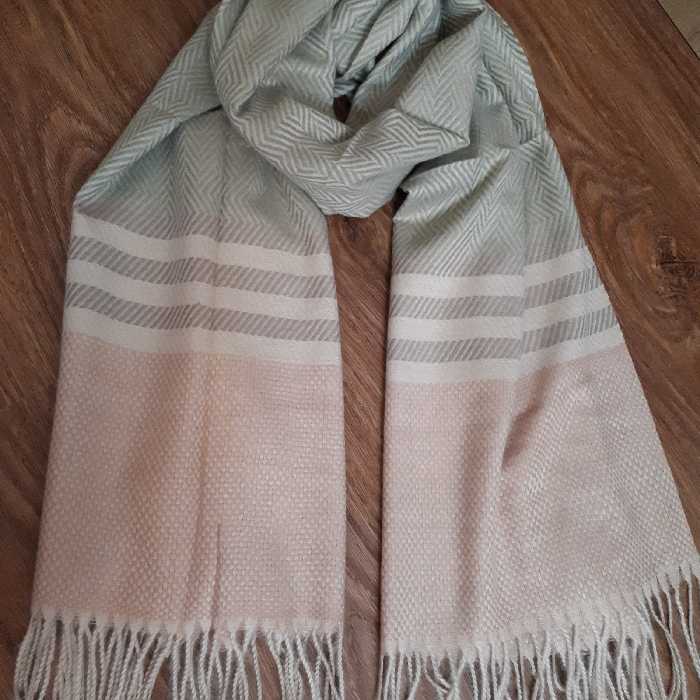 شال موهر جناقی سبز وارداتی