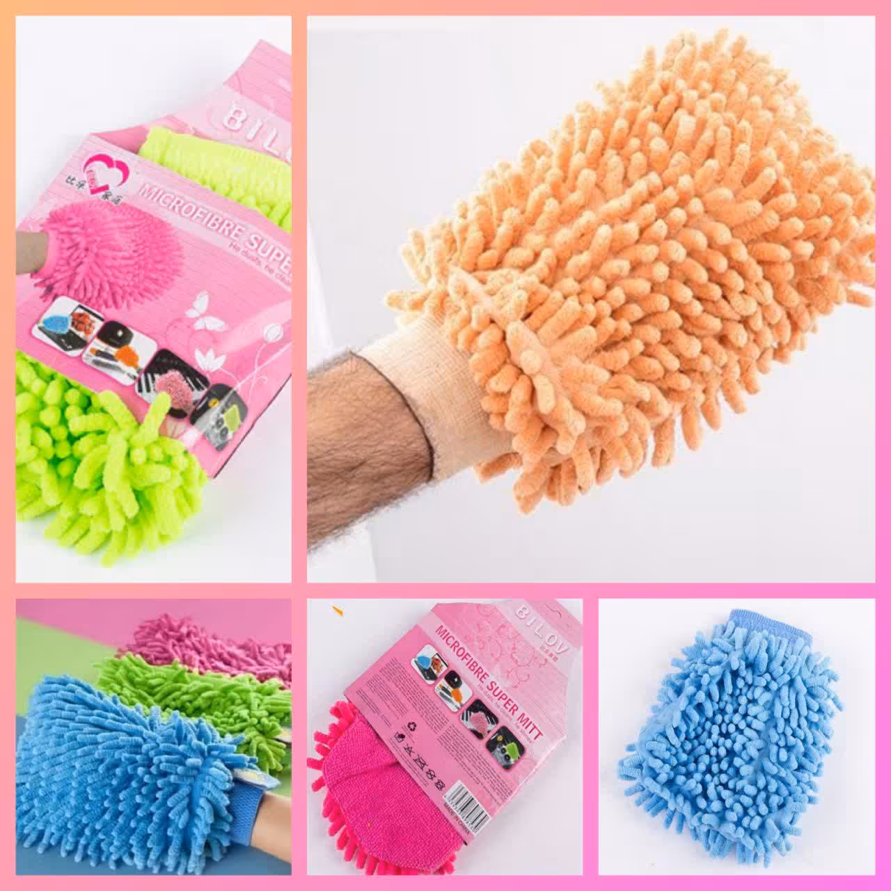 دستکش ماکارانی دو رو