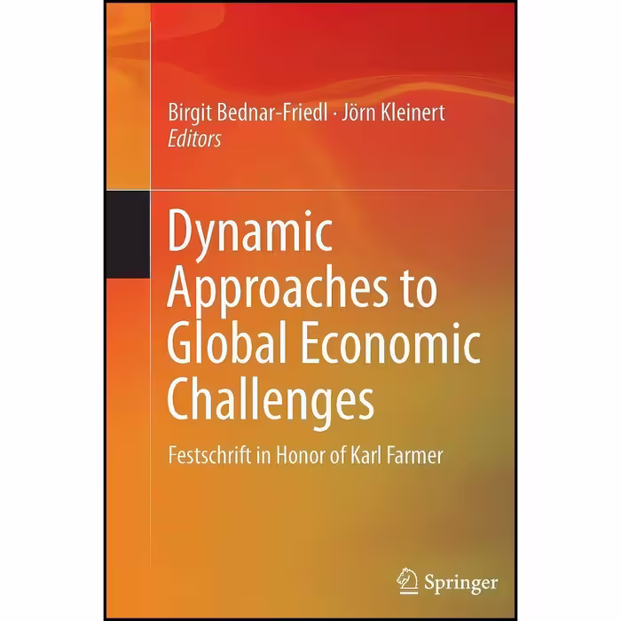 کتاب زبان اصلی Dynamic Approaches to Global Economic Challenges