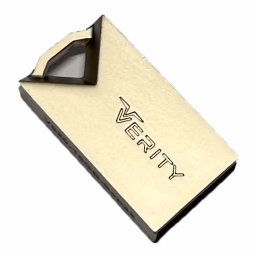 فلش 32 گیگ وریتی اورجینال نقره ای