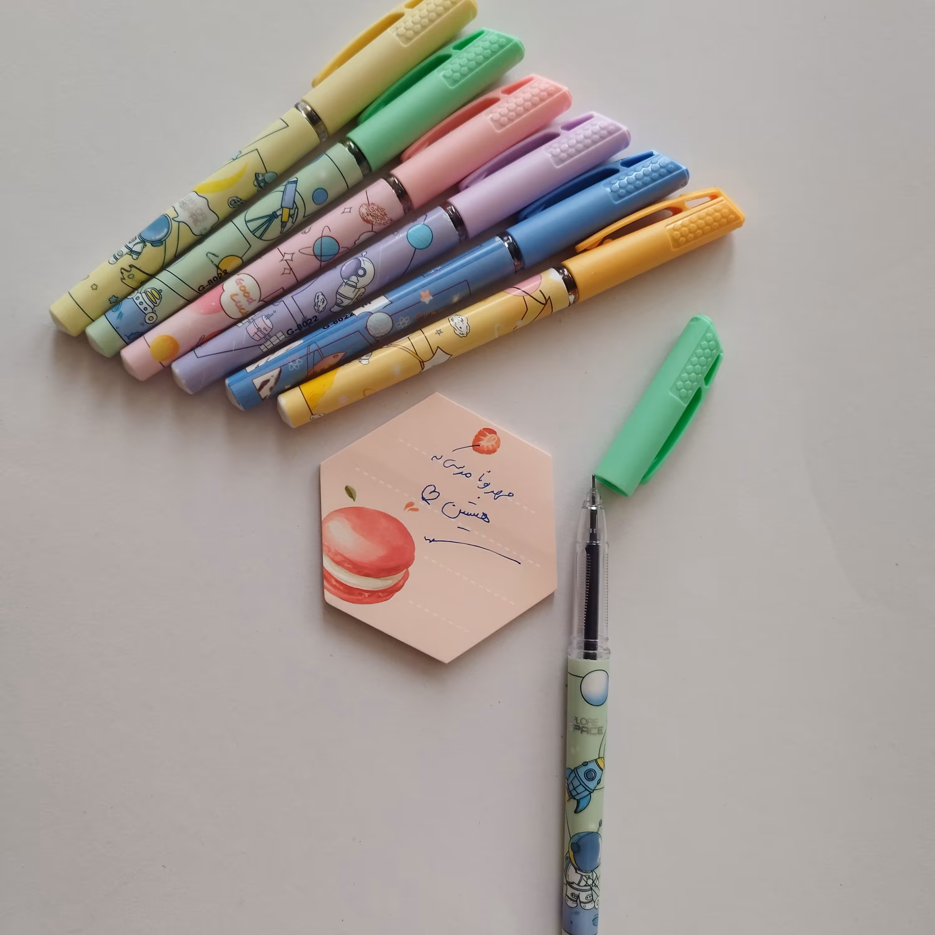 رواننویس فانتزی فضانورد ضخامت نوک 0.5