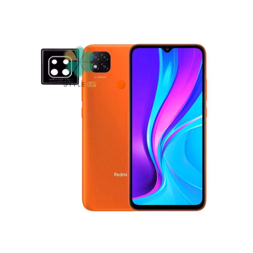 گلس سرامیک لنز دوربین گوشی شیائومی Xiaomi Redmi 9c