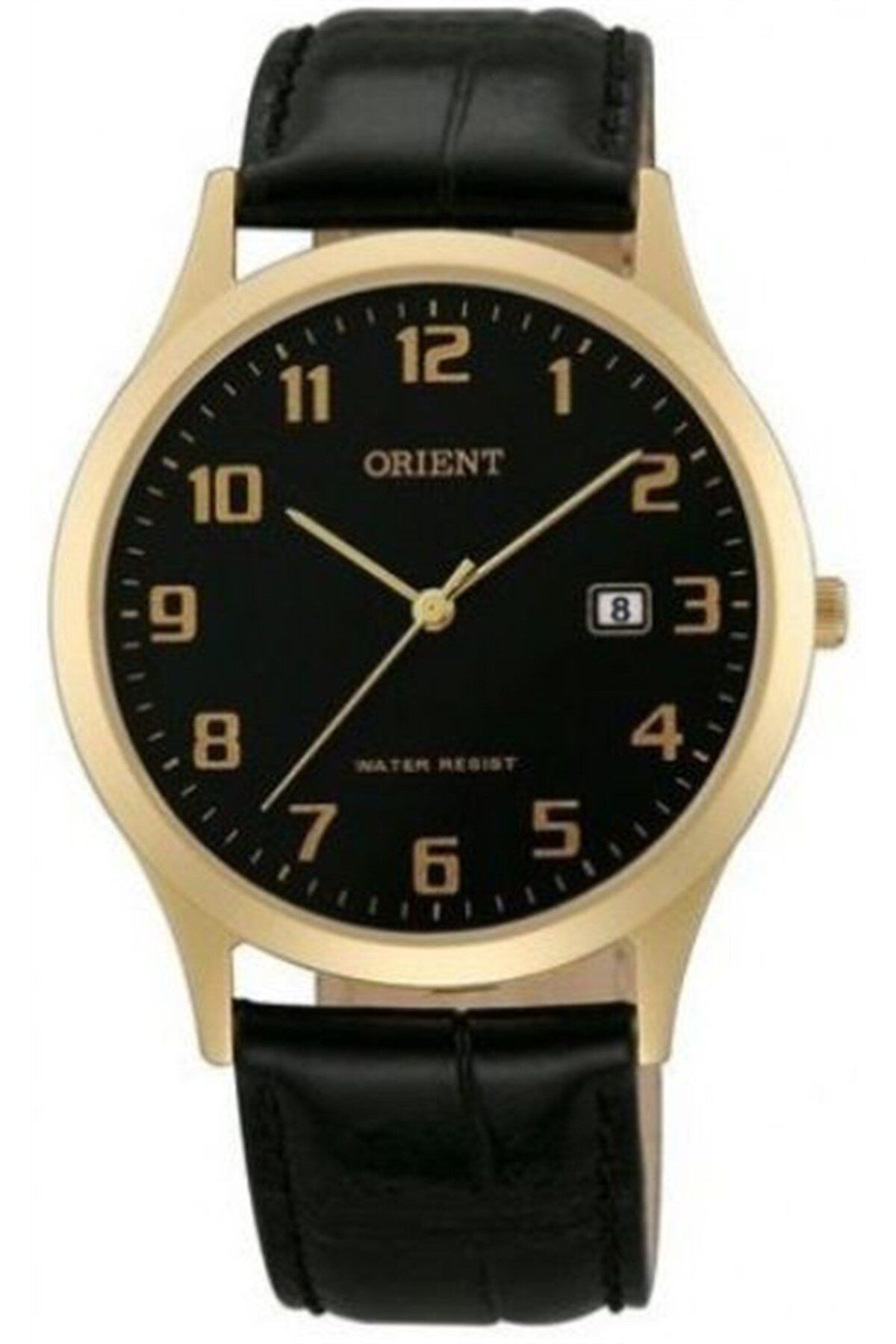 ساعت مشکی مردانه سیاه تماشا اورجینال Orient