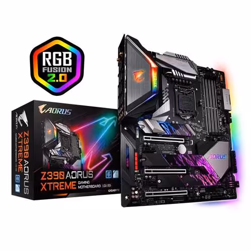 مادربورد گیگابایت Z390 AORUS XTREME