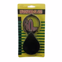 ذره بین بلیستر تاشو سایز 60 میلی متر