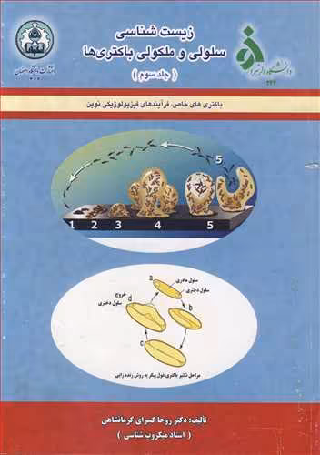 کتاب زیست شناسی سلولی و ملکولی باکتری ها جلد3 باکتری های خاص فرآیندهای فیزیولوژیکی نوین