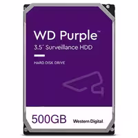 هارددیسک اینترنال وسترن دیجیتال مدل Purple ظرفیت 500 گیگابایت