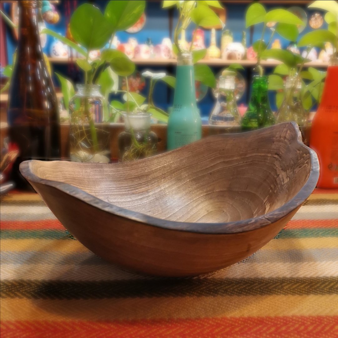 کشکول چوبی