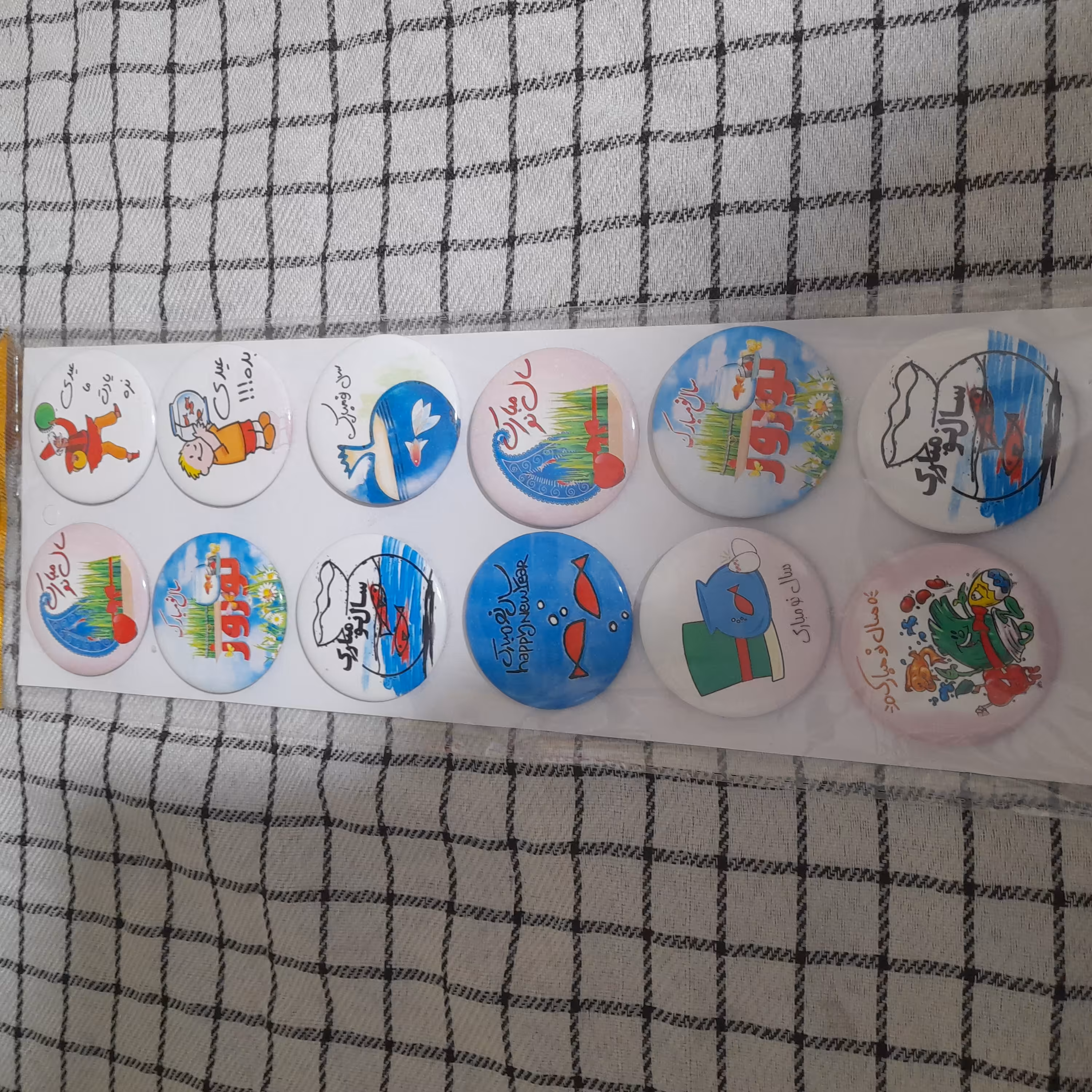 پیکسل با طرح عید نوروز