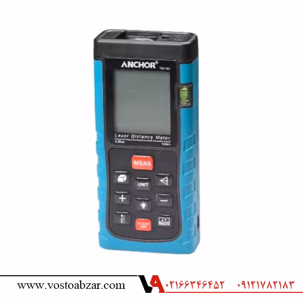 متر لیزری آنکور 40 متری مدل TM40