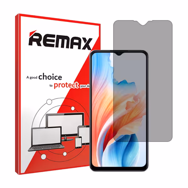 گلس اوپو A 2m (5G) مدل هیدروژلی پرایوسی برند ریمکس کد S