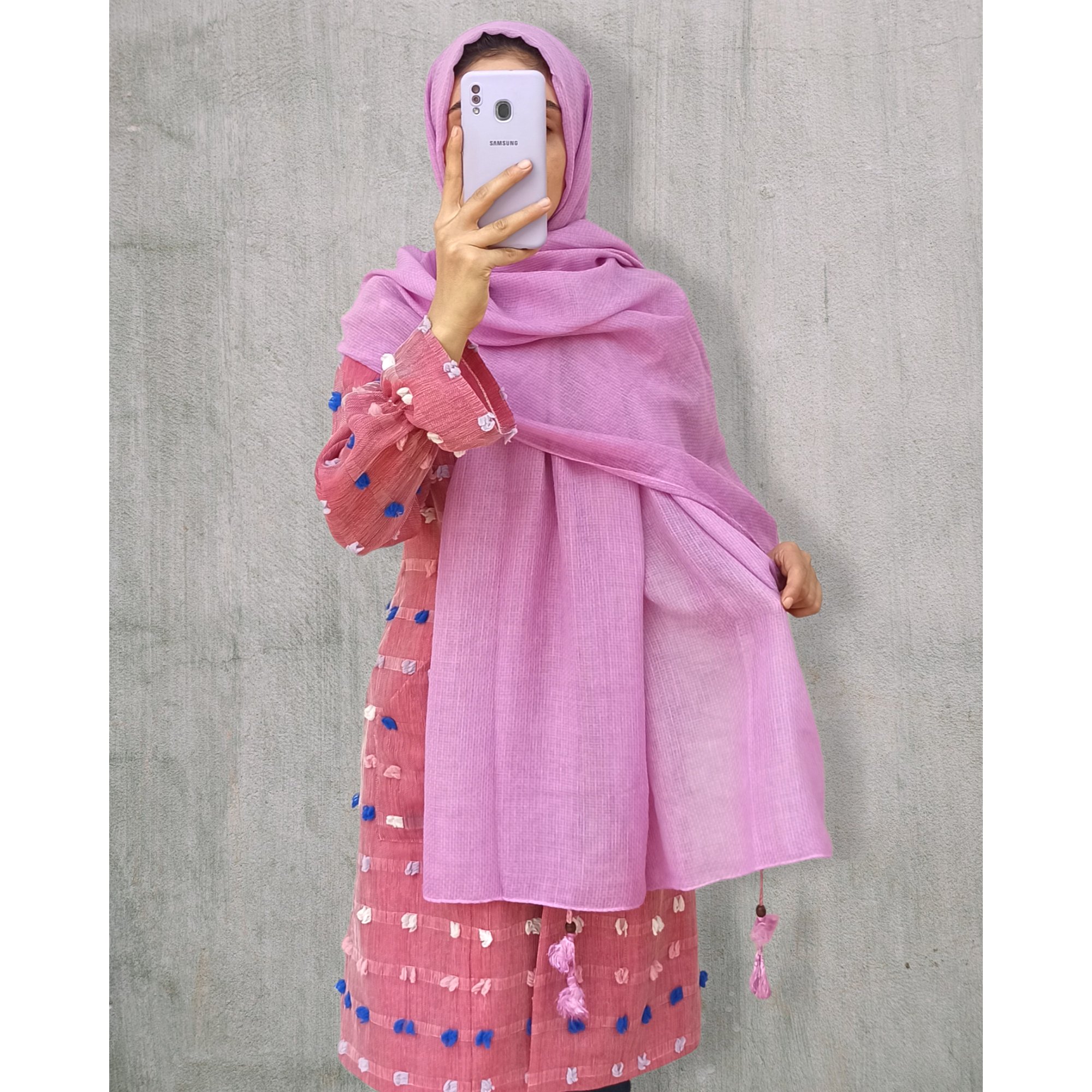 شال نخی ساده وارداتی(حراج)