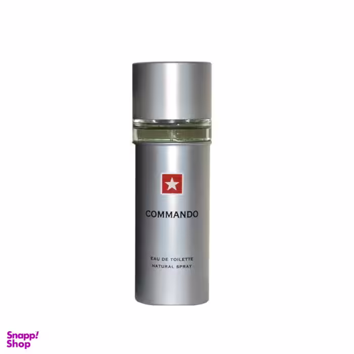 عطر مردانه نیو برند (New brand) مدل Commando