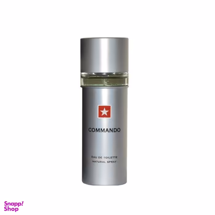 عطر مردانه نیو برند (New brand) مدل Commando