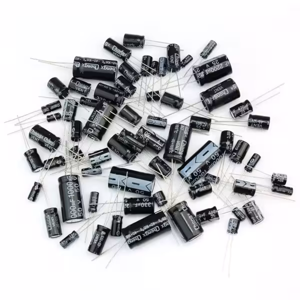 خازن الکترولیتی 2200uF / 10V | amazonchi