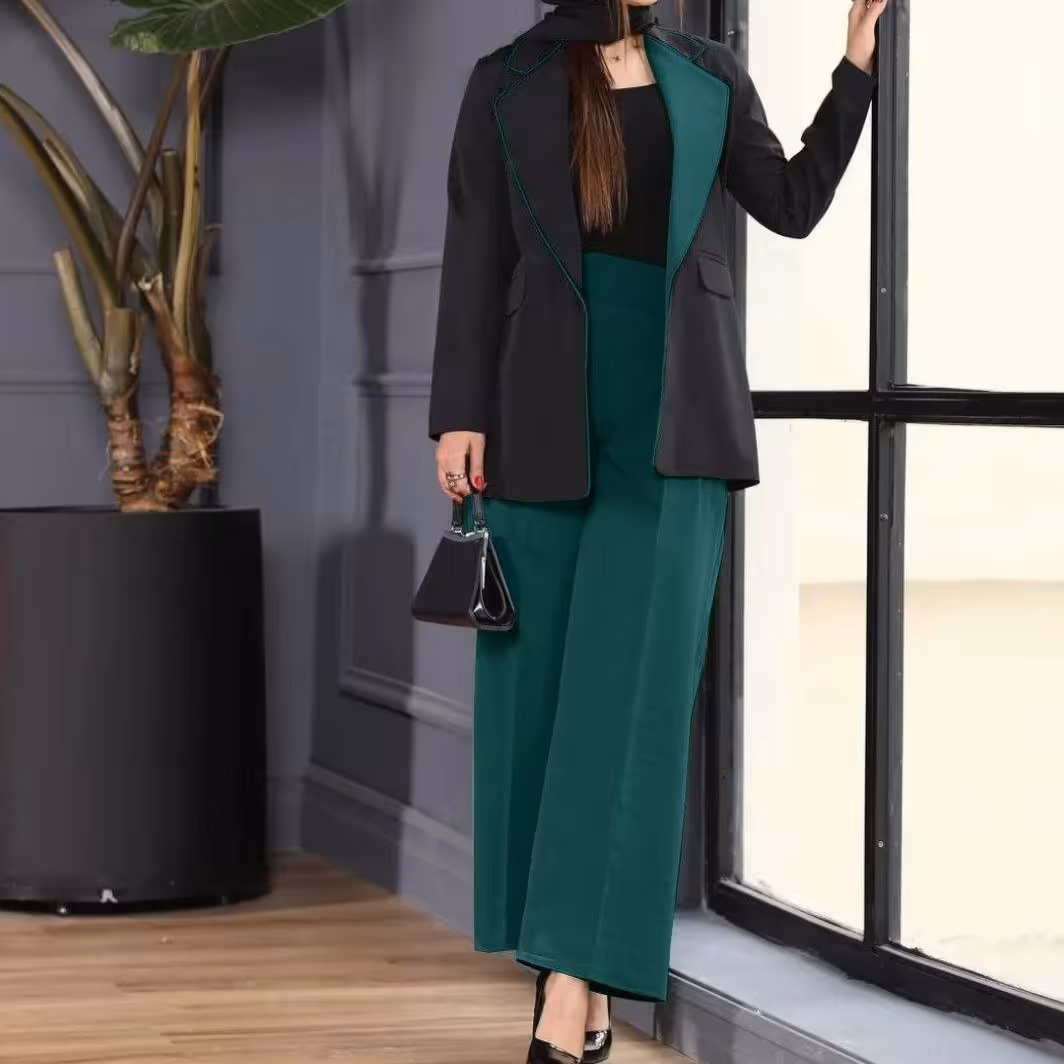 کت  و شلوار  جنس  درجه  یک  و  یک  مدل  شیک  و خواست  