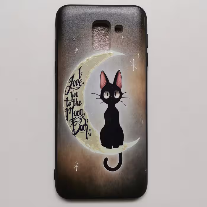 قاب طرحدار cat مناسب گوشی سامسونگ J6