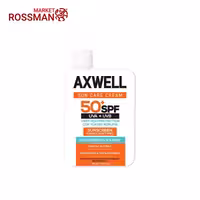 کرم ضد آفتاب آکسول Axwell مدل Spf 50 حجم 100 میلی لیتر