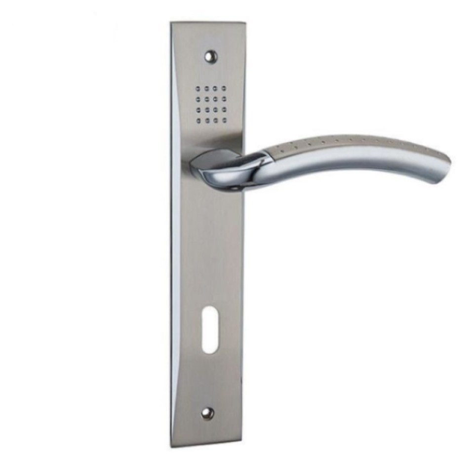 دستگیره درب اتاق خواب(کلیدی) مدل خالدار