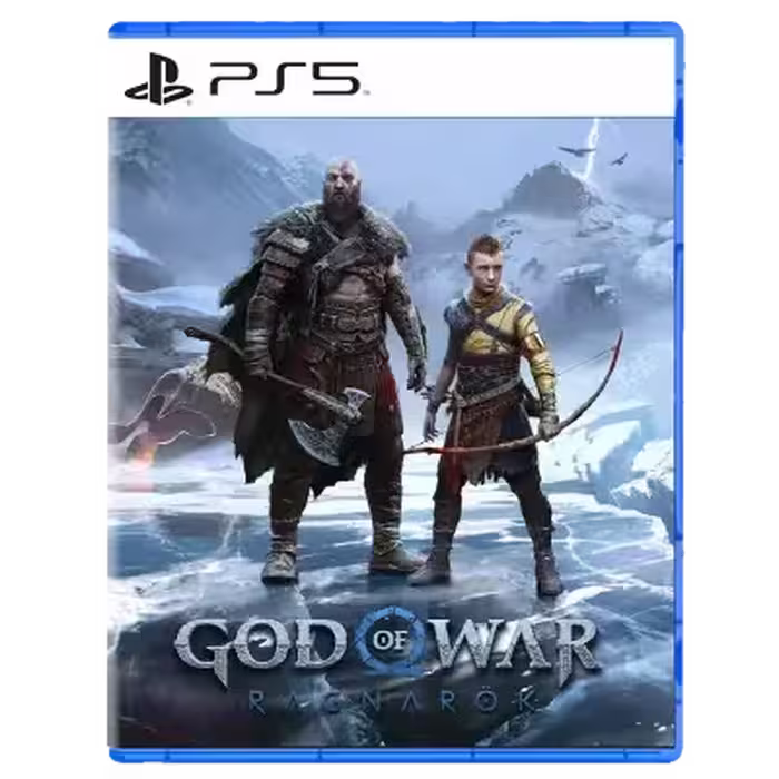 خرید دیسک God of War Ragnarök برای PS5